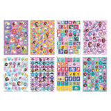 Creative craft group moxy gabby livre d'autocollants à paillettes - a5