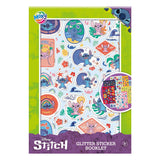 Creative craft group moxy stitch livre d'autocollants à paillettes - a5