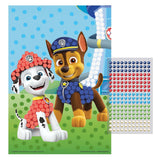 Groupe d'artisanat créatif Moxy Paw Patrol Bead Art - Taille A5