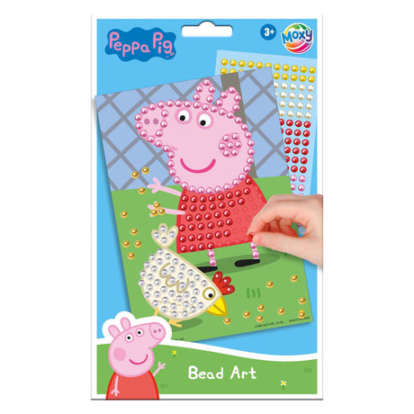 Groupe d'artisanat créatif artisanat d'art en perles Peppa Pig