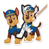 Groupe d'artisanat créatif aimants à gratter Paw Patrol, 12 pcs.
