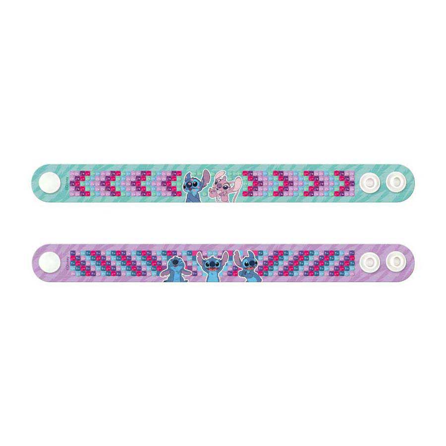 Bracelet de peinture diamant au point de groupe artisanal créatif, 2 pièces | 4 pièces