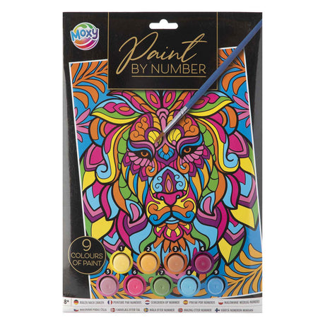 Peinture de groupe d'artisanat créatif par thème animal numéro