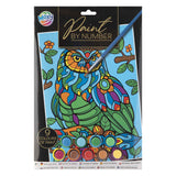 Peinture de groupe d'artisanat créatif par thème animal numéro
