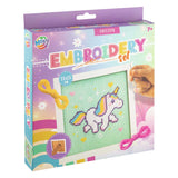 Groupe d'artisanat créatif broderie moxy dans un cadre 15x15cm