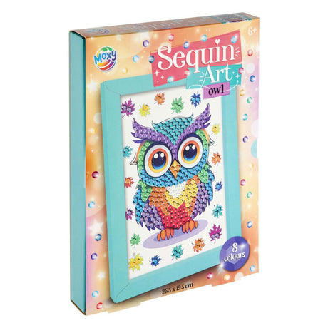 Un groupe d'artisanat créatif crée votre propre ensemble d'artisanat d'art à paillettes d'animaux, 8 couleurs