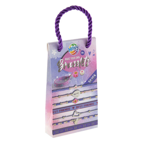 Moxy fabrique vos propres bracelets