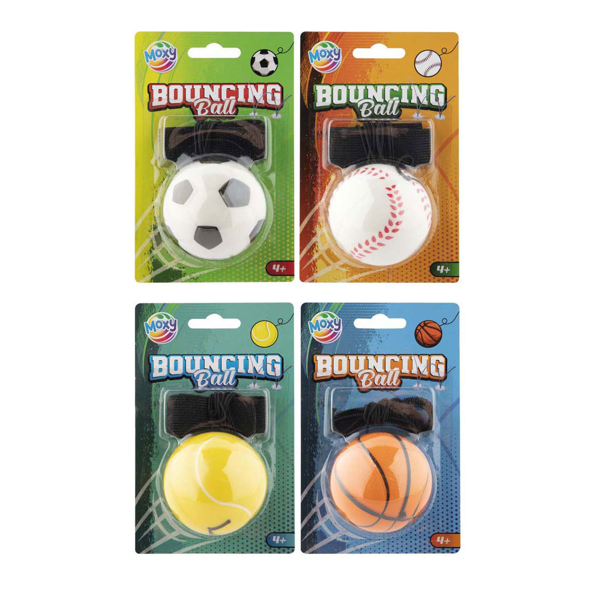 Sports de ballon élastique au poignet du groupe d'artisanat créatif
