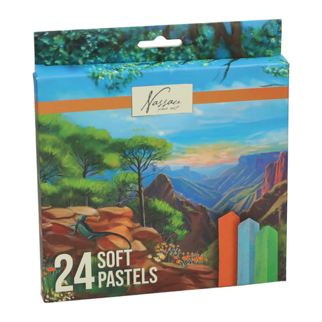Peinture pastel douce Creative Craft Group, lot de 24