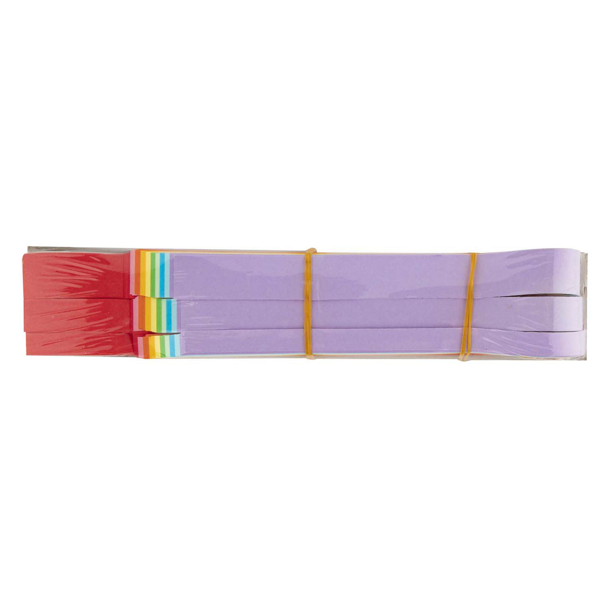 Bandes de tressage de groupe d'artisanat créatif 44 cm, 250 pièces.