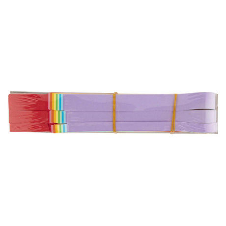 Bandes de tressage de groupe d'artisanat créatif 44 cm, 250 pièces.