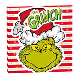 Toile de peinture diamant de groupe d'artisanat créatif le grinch - 30x30cm
