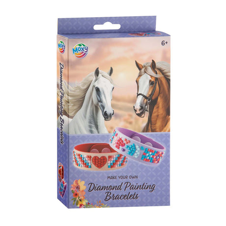 Ensemble de bracelets de peinture au diamant Adrenix - 2 bracelets