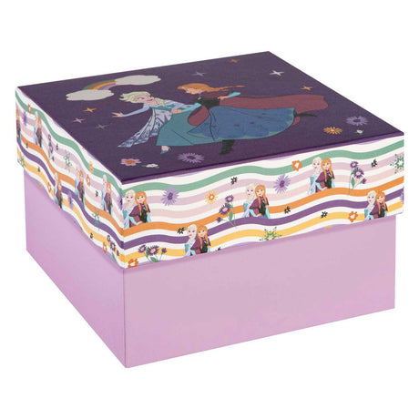 Coffret cadeau de luxe du groupe d'artisanat créatif congelé