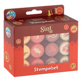 Groupe d'artisanat créatif Tampons auto-encreurs Sinterklaas - 12 pcs.