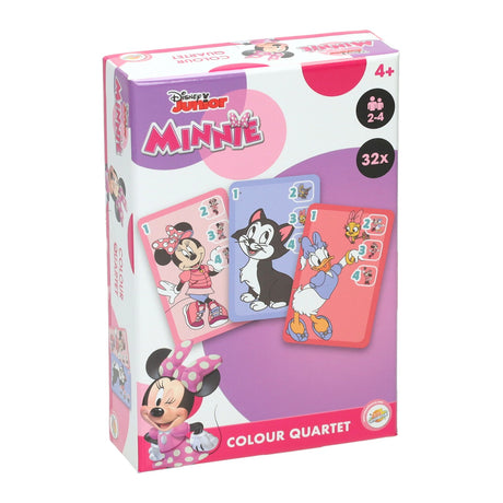 Groupe d'artisanat créatif Quatuor de Minnie Mouse - 32 cartes