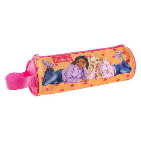 Creative craft group besties pennen etui - 22x7,5cm