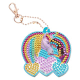Porte-clés peinture diamant Moxy Unicorn Academy - 20,5x7,5 cm
