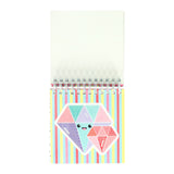 Moxy diamond painting kleur boek, 16x16cm