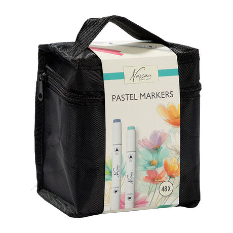 Creative craft group nassau pastelmarkers - 48st.