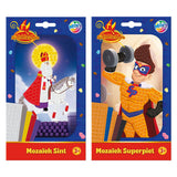 Creative craft group club van sinterklaas mozaïekset