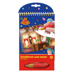 Creative craft group club van sinterklaas schilderen met water