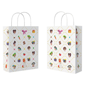 Creative craft group club van sinterklaas cadeautasjes a4 - 2st.
