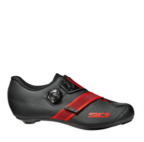 Chaussure Sidi prima noir rouge