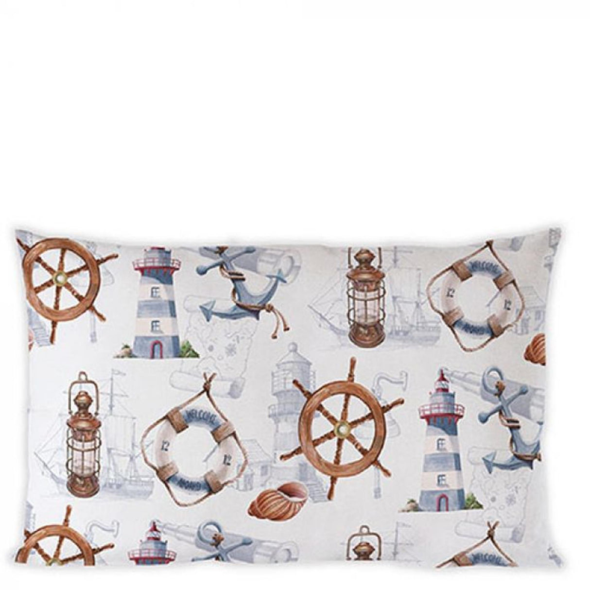 Housse de coussin Ambiente bienvenue à bord 50x30