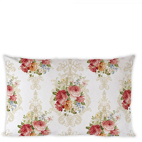 Housse de coussin Ambiente Sara crème 50x30cm 100% coton