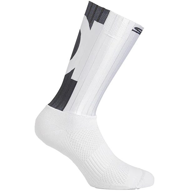 Sidi sok teres sock 22cm - nr 380 white black