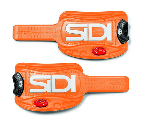 Sidi cou-de-pied doux 3 - non. 72 orange noir