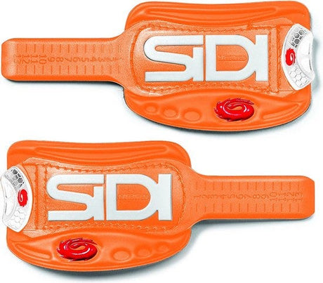 Sidi cou-de-pied doux 3 - non. 72 orange blanc