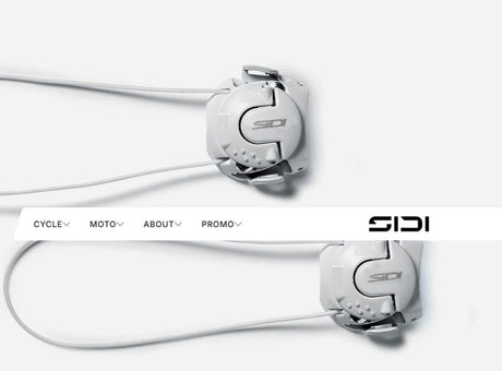 Sidi tecno 3 court (75mm) - non. 57 blanc