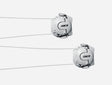 Sidi tecno 3 long (155mm) - non. 71 blanc