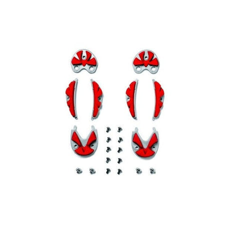 Sidi vtt semelle srs carbone-fond gris rouge | 45-48