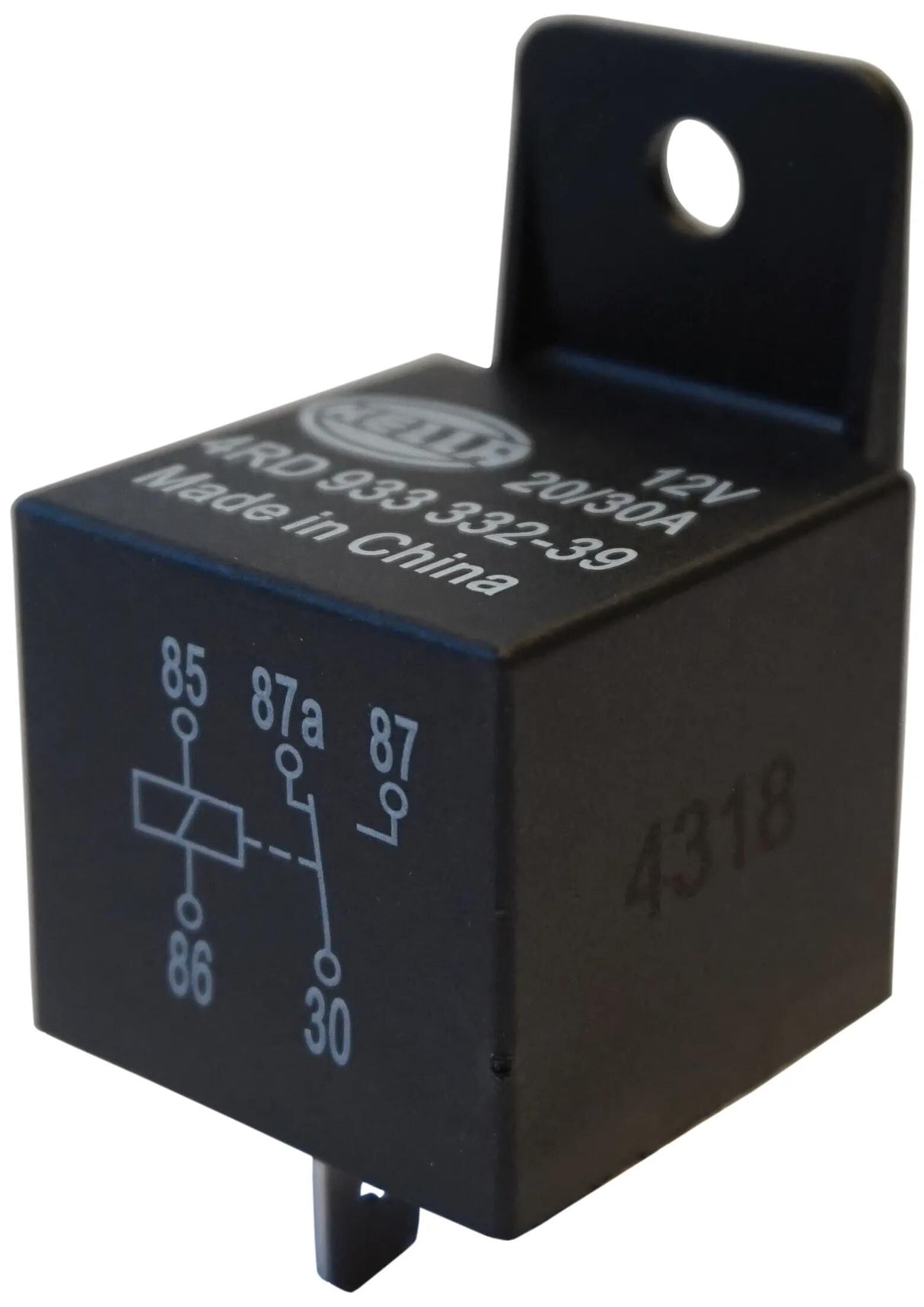 Relais inverseur Hella relais réversible 12v 40 a