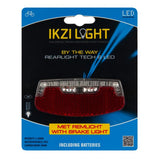 Ikzi Taillight 6-LED + fineur