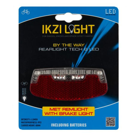 Ikzi Taillight 6-LED + fineur