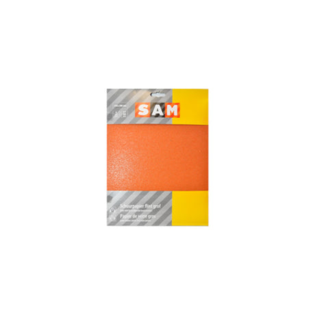 Sam papier de verre sec grossier 5 feuilles