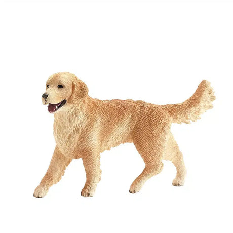Schleich 16395 golden retriever femelle | 5 pièces