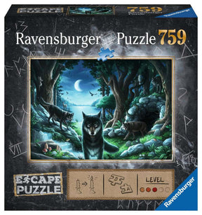 Ravensburger escape puzzle 7 malédiction des loups - 759 pièces