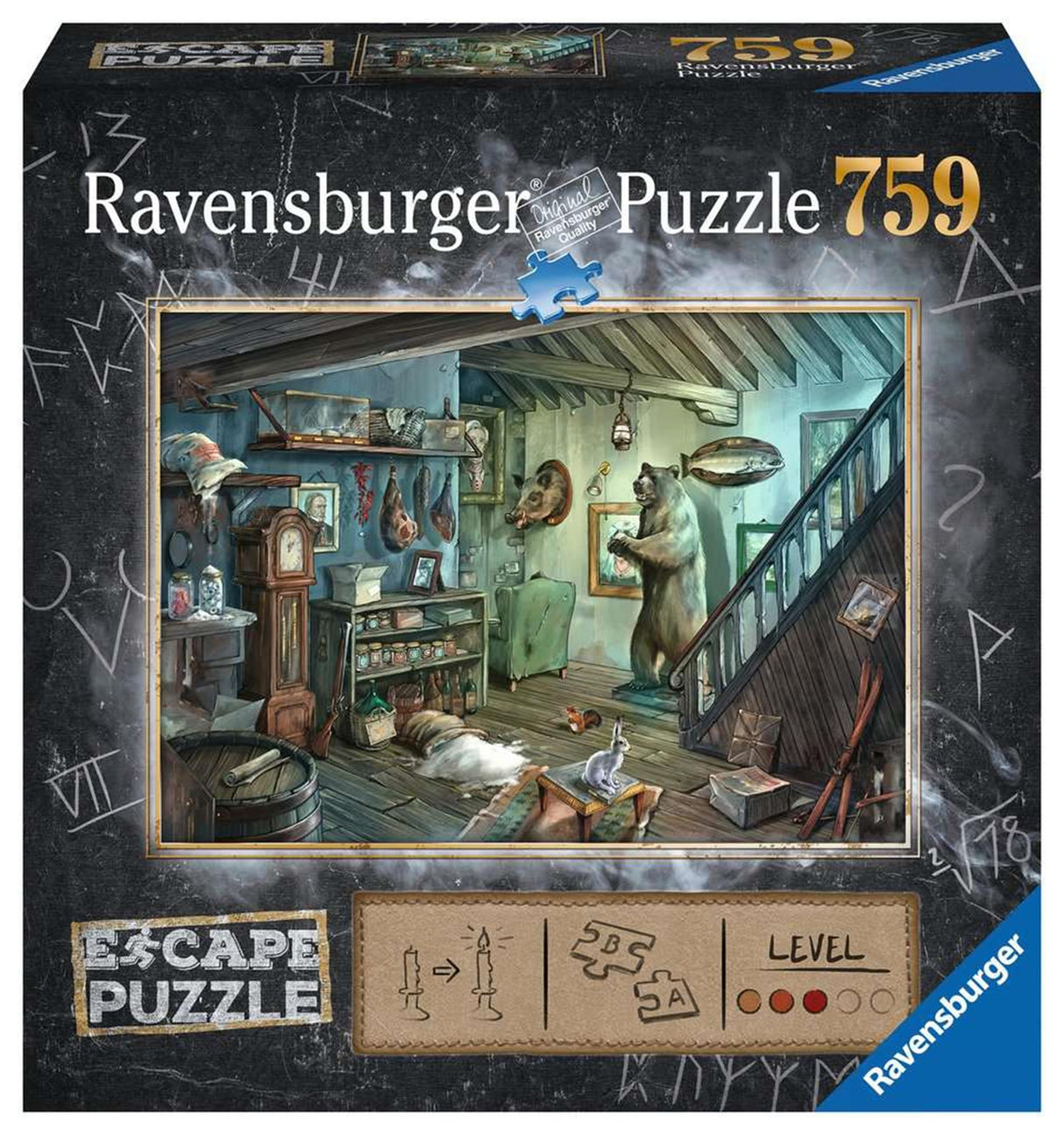 Ravensburger puzzle évasion 8
