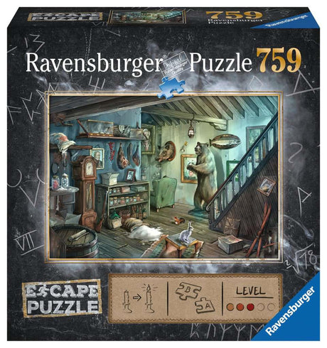 Ravensburger puzzle évasion 8