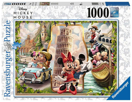 Ravensburger Puzzle Puzzle Disney Mickey Mouse, 1000st.