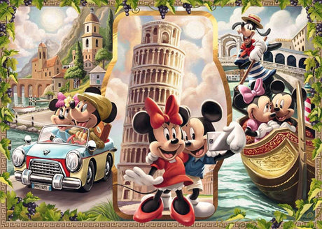 Ravensburger Puzzle Puzzle Disney Mickey Mouse, 1000st.