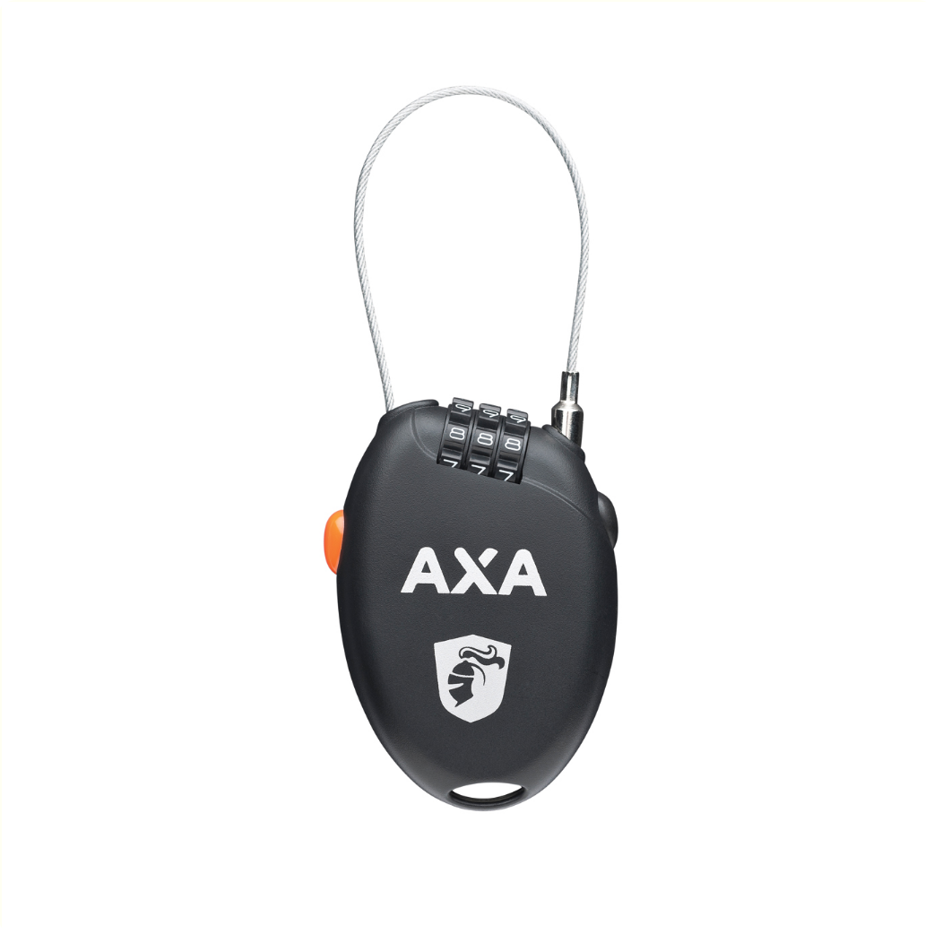 Rouleau de câble antivol Axa lock 75 1,6 mm