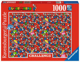 Ravensburger puzzle super mario 1000 pièces