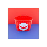 Qibbel Widek panier enfant explorer clappy crab rouge