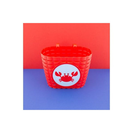 Qibbel Widek panier enfant explorer clappy crab rouge